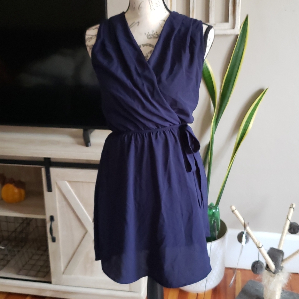 Navy dress